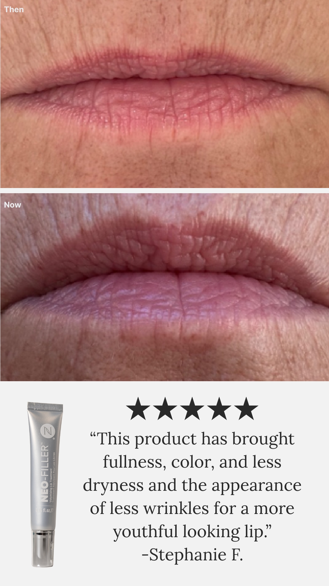 Neora testimonial